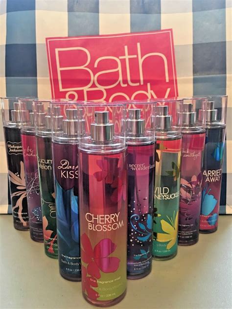 discontinued bath and body works perfume.